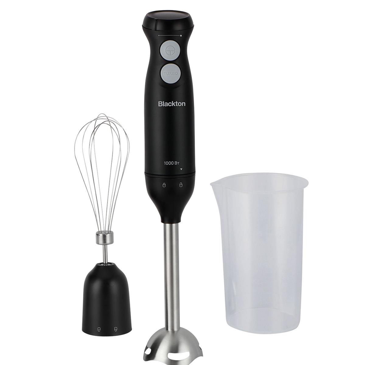 Изображение Блендер Blackton Bt HB733SS Black-gray (погружной/1000 Вт/серый, черный)