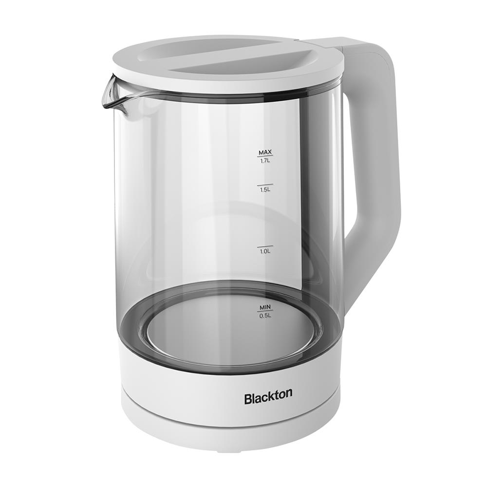 Изображение Электрический чайник Blackton Bt KT101G White (1500 Вт/1,7 л /стекло/прозрачный, белый)