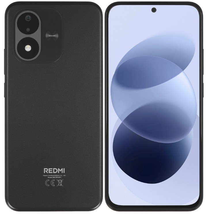 Изображение Смартфон Xiaomi Redmi Note 17 (128 Гб/4 Гб) черный