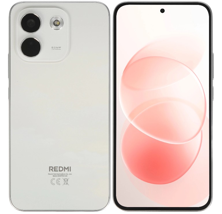 Изображение Смартфон Xiaomi Redmi Note 17 Pro Max (256 Гб/8 Гб) белый