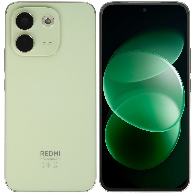 Изображение Смартфон Xiaomi Redmi Note 17 Pro Max (256 Гб/8 Гб) зеленый