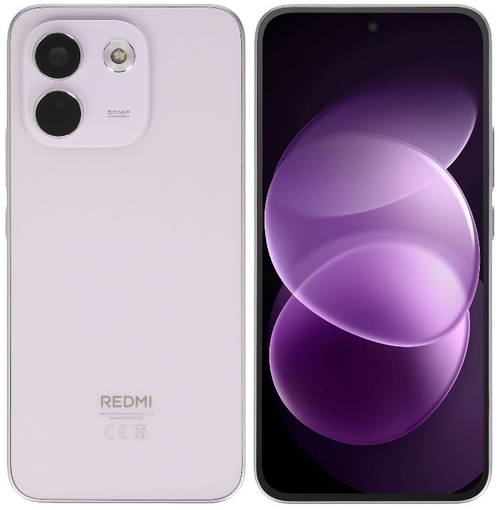 Изображение Смартфон Xiaomi Redmi Note 17 Pro Max (256 Гб/8 Гб) фиолетовый