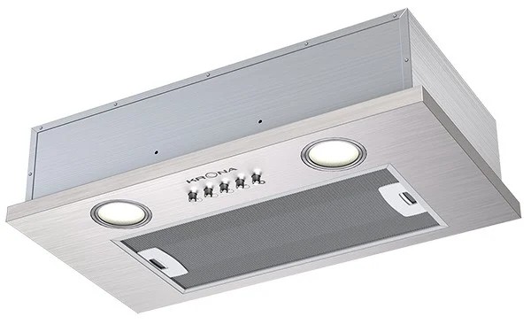 Изображение Встраиваемая вытяжка Krona SELINA 600 inox PB (нержавеющая сталь, )