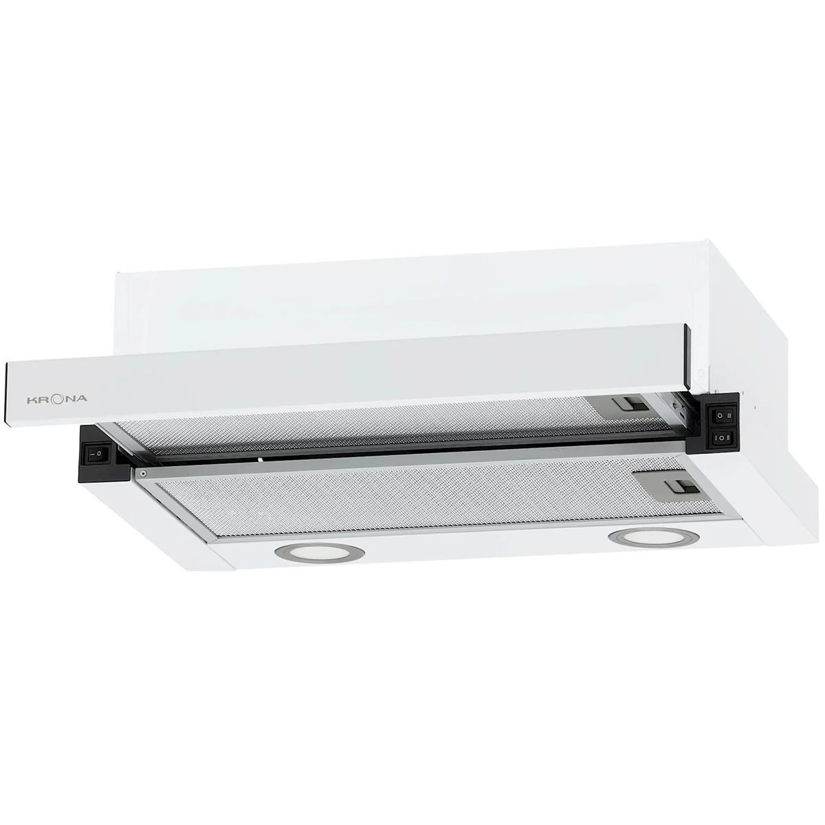Изображение Встраиваемая вытяжка Krona KAMILLA T 500 WHITE (белый, )