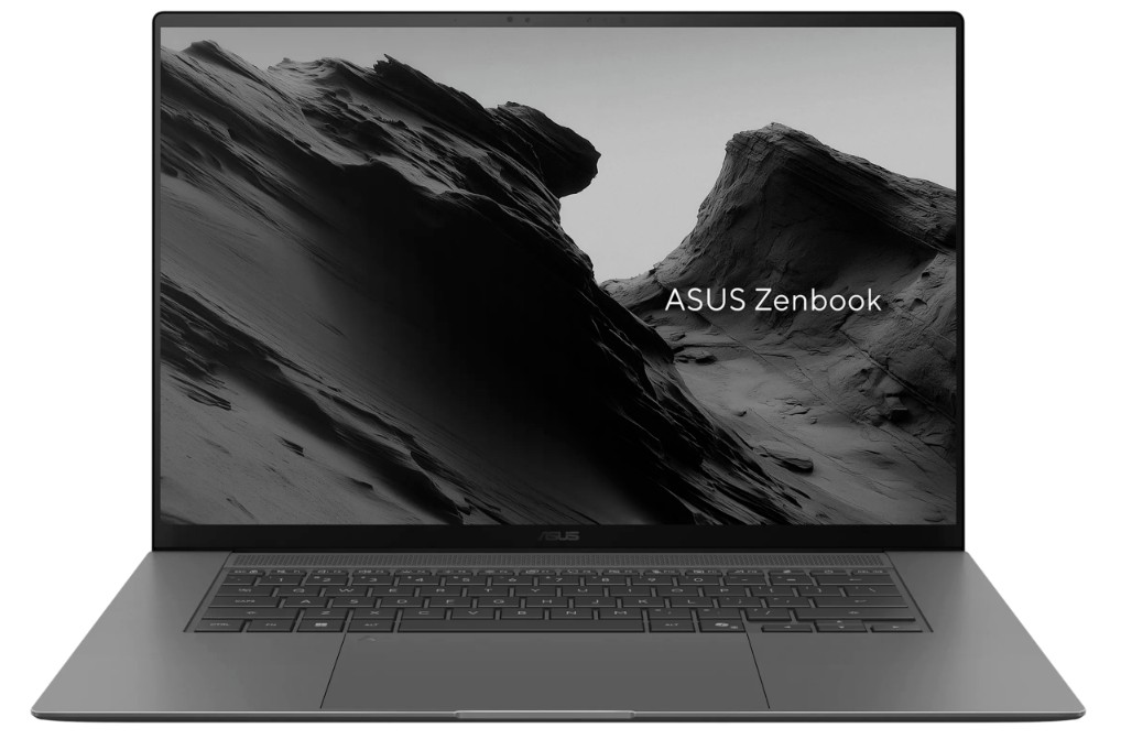 Изображение Ноутбук Asus UX5406AA Zenbook S 14 (Intel 355 2300 МГц/ SSD 512 ГБ  /RAM 32 ГБ/ 14" 2880x1800/VGA встроенная/ Windows 11 Home) (90NB16Q6-M00LJ0)
