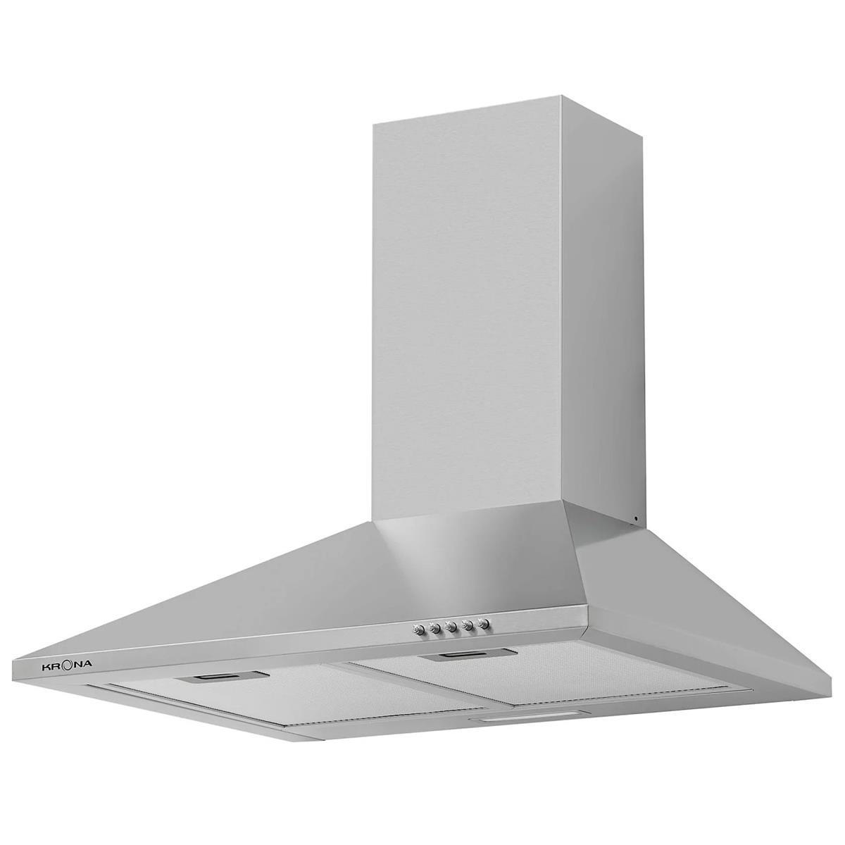 Изображение Вытяжка Krona CORNELIA 600 inox PB