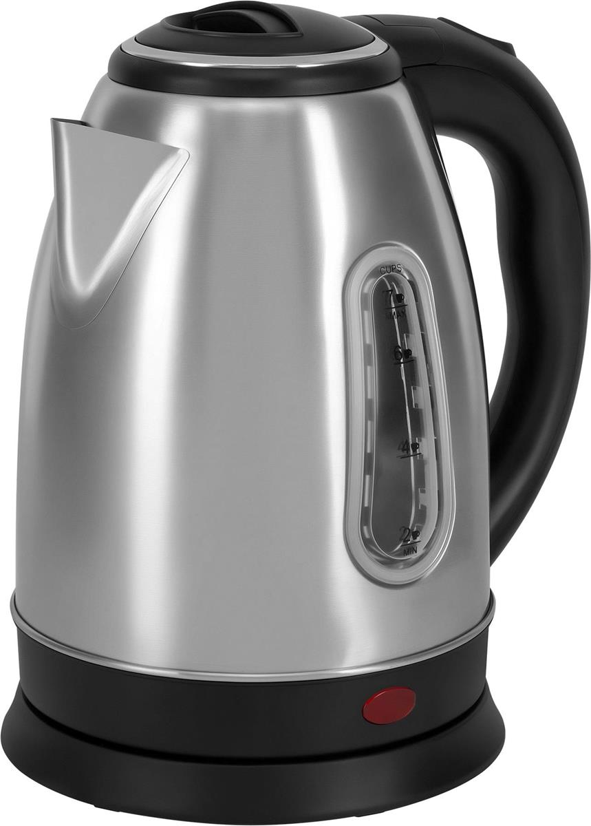 Изображение Электрический чайник VITEK VT-WK1085 (1700 Вт/1,8 л //черный, серебристый)