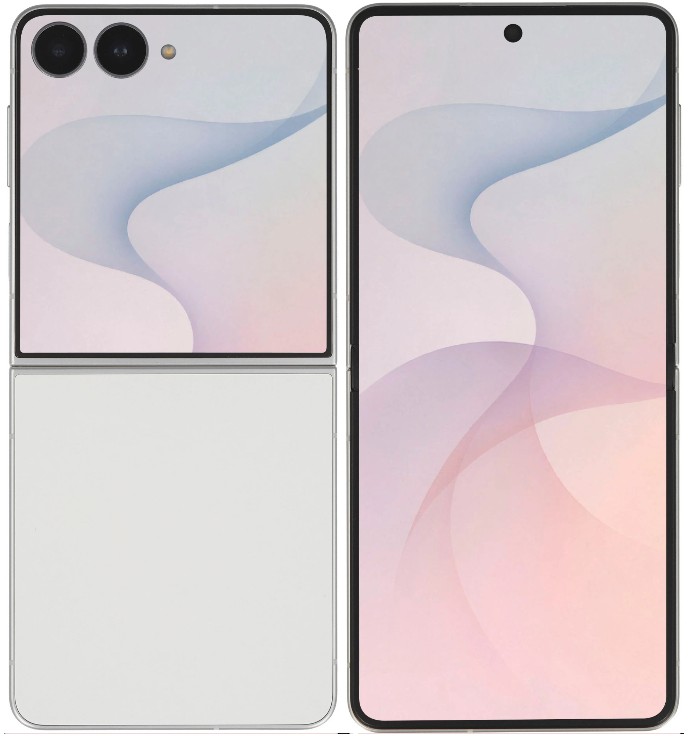 Изображение Смартфон Samsung Galaxy Z Flip8 (256 Гб/12 Гб) бежевый