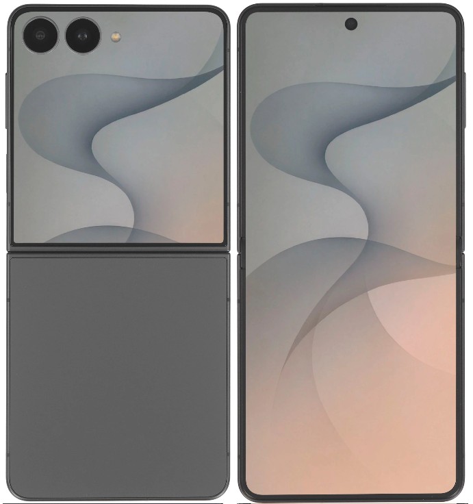 Изображение Смартфон Samsung Galaxy Z Flip8 (512 Гб/12 Гб) серый