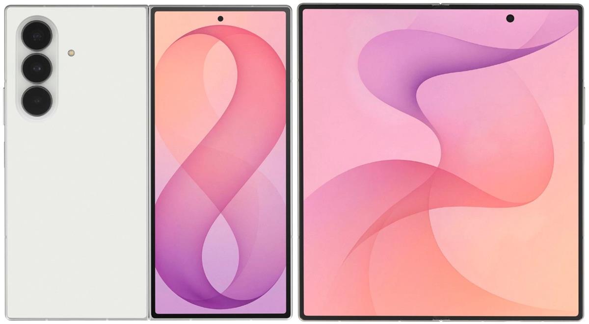 Изображение Смартфон Samsung Galaxy Z Fold8 Ultra (512 Гб/12 Гб) бежевый