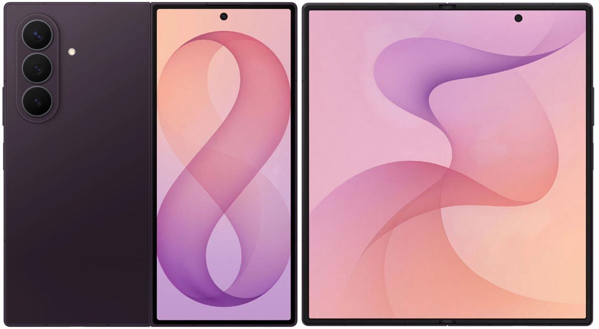 Изображение Смартфон Samsung Galaxy Z Fold8 Ultra (512 Гб/12 Гб) фиолетовый