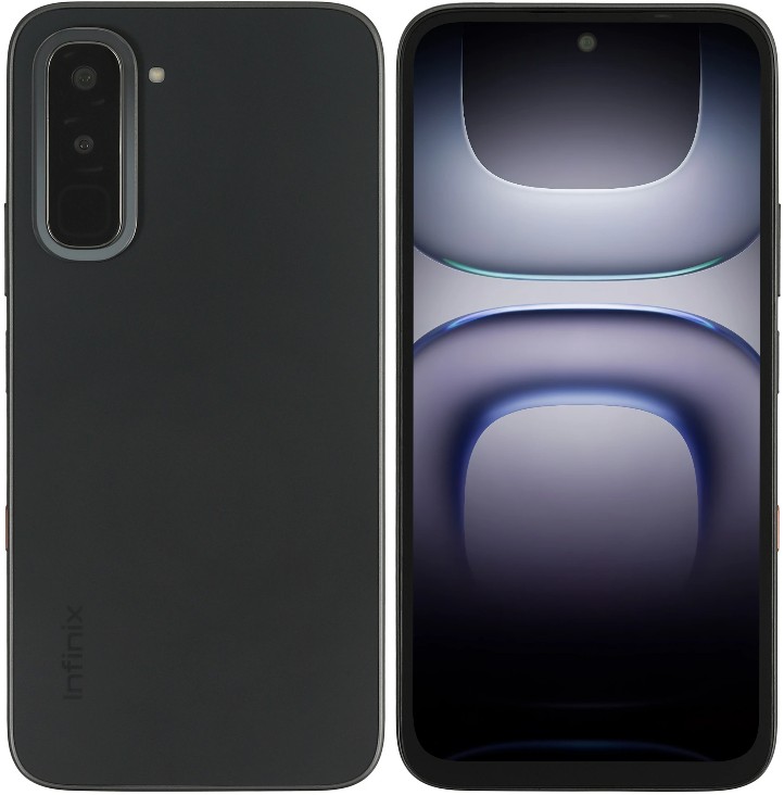 Изображение Смартфон Infinix Hot 70 (128 Гб/4 Гб) черный