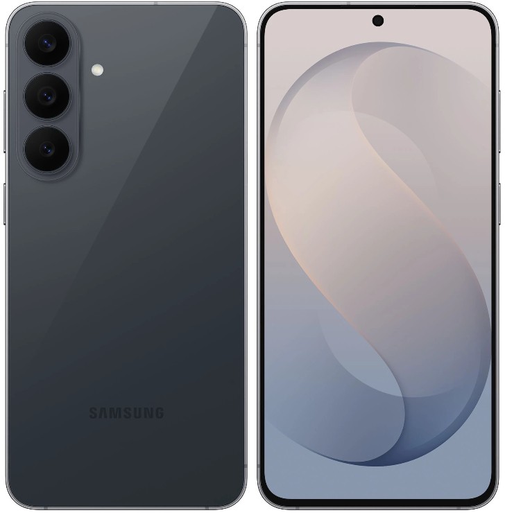 Изображение Смартфон Samsung Galaxy S26 FE (256 Гб/8 Гб) черный