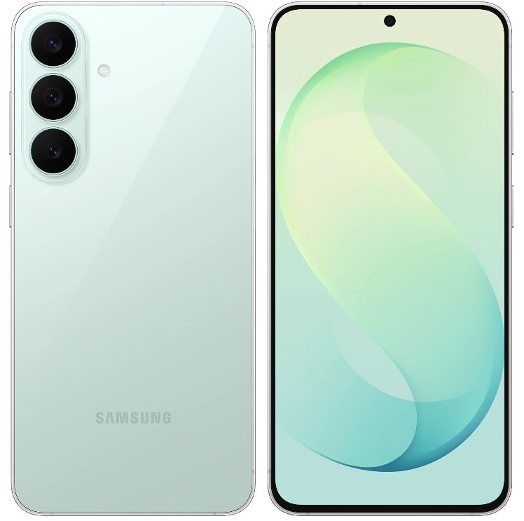 Изображение Смартфон Samsung Galaxy S26 FE (256 Гб/8 Гб) зеленый