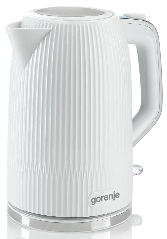 Изображение Электрический чайник Gorenje K17DPW (2200 Вт/1,7 л /пластик/белый)