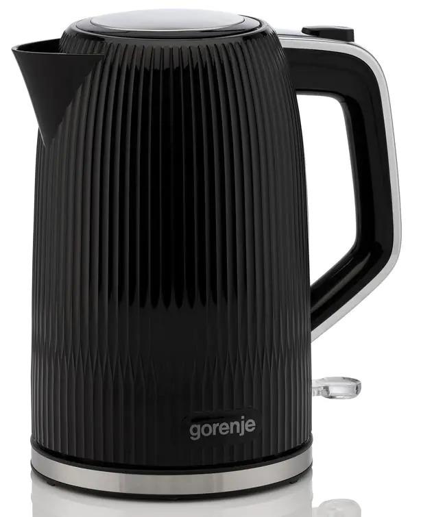 Изображение Электрический чайник Gorenje K17DPB (2200 Вт/1,7 л /пластик/черный)