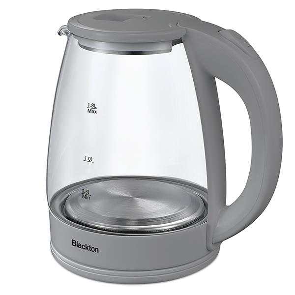 Изображение Электрический чайник Blackton Bt KT1800G Gray (1500 Вт/1,8 л /стекло/серый)