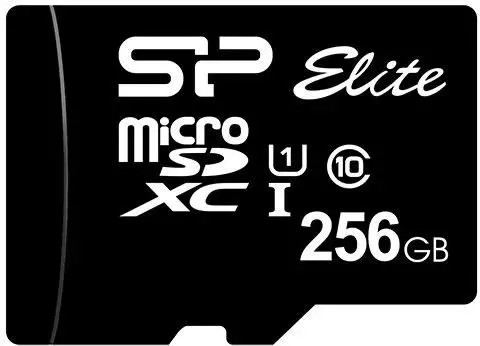 Изображение Карта памяти Silicon Power MicroSDXC Class 10 256 Гб  SP256GBSTXBV1V20