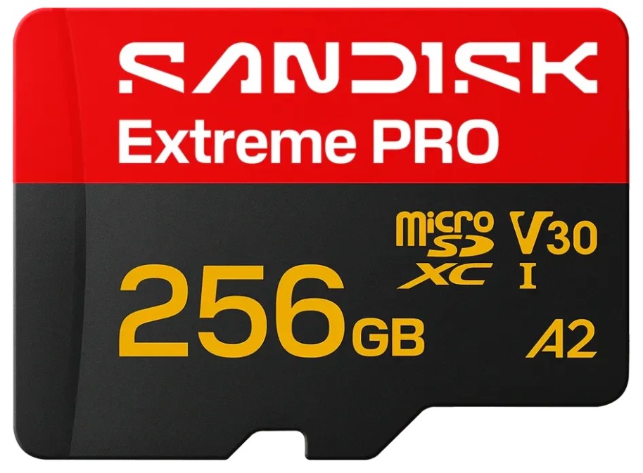 Изображение Карта памяти SanDisk MicroSDXC Extreme Pro Class 10 256 Гб  SDSQXCJ-256G-GS6MA