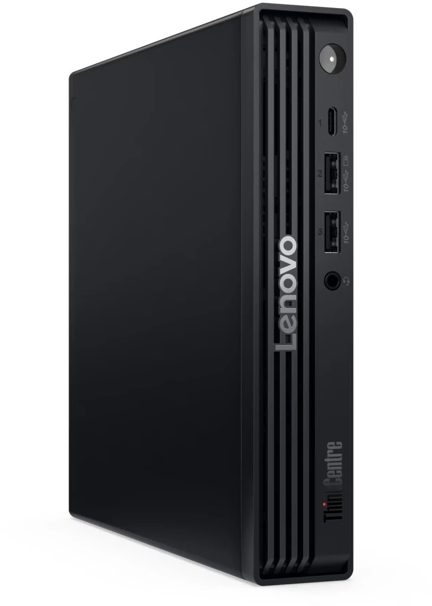 Изображение Системный блок Lenovo ThinkCentre M70q Gen 6 (Intel Core Ultra 3 3,8 ГГц/8 Гб/нет/512 ГБ/DOS)
