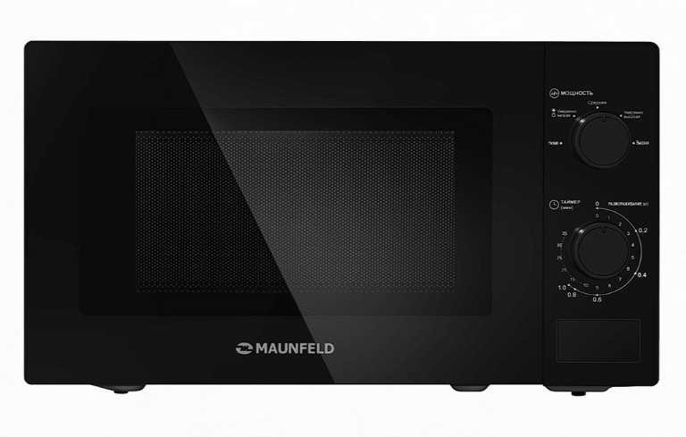 Изображение Микроволновая печь MAUNFELD MFSMO720MB01 (700 Вт  20 л    черный)