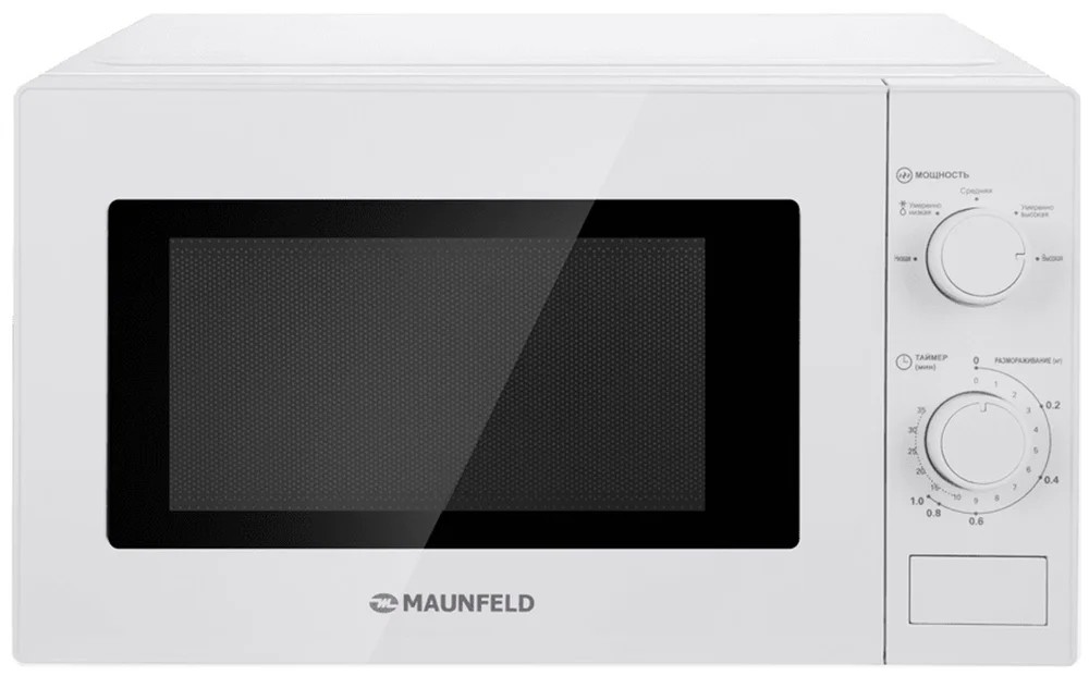 Изображение Микроволновая печь MAUNFELD MFSMO720MW01 (700 Вт  20 л    белый)
