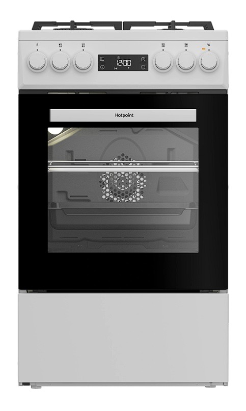 Изображение Плита HOTPOINT HSG5F2HB,белый