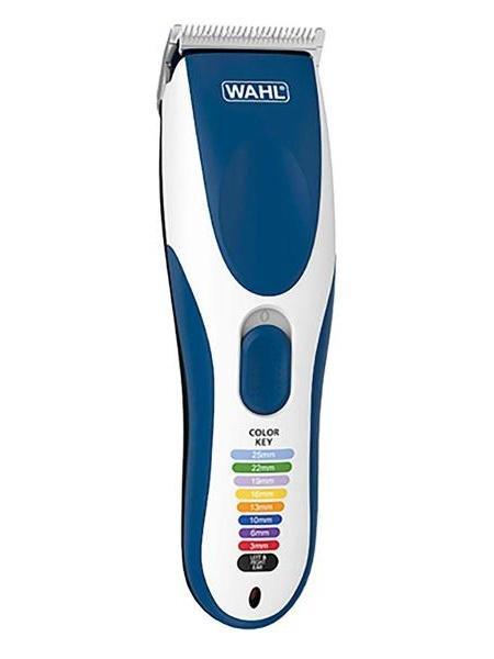 Изображение Машинка для стрижки  Wahl Color Pro Cordless, серый, синий