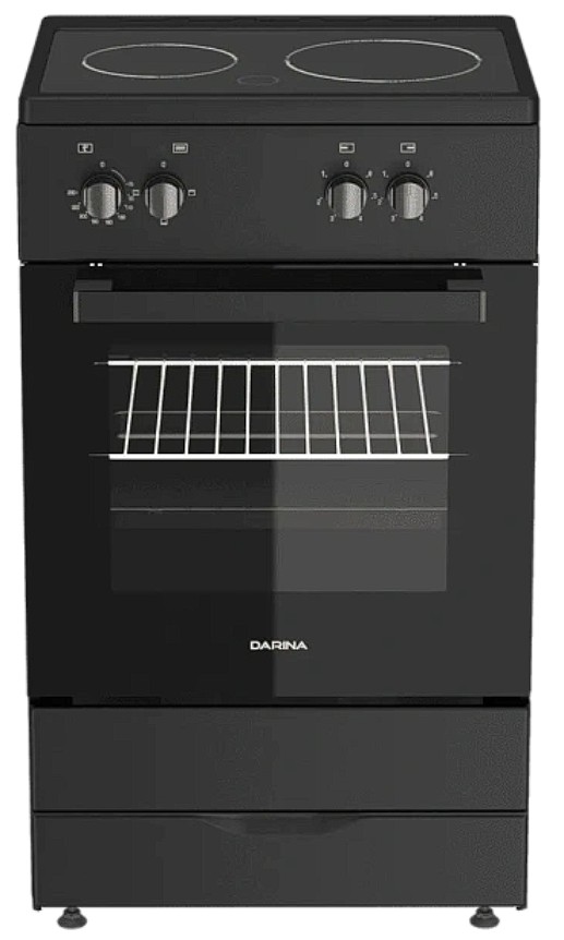 Изображение Плита Дарина 1F 5604 At,чёрный