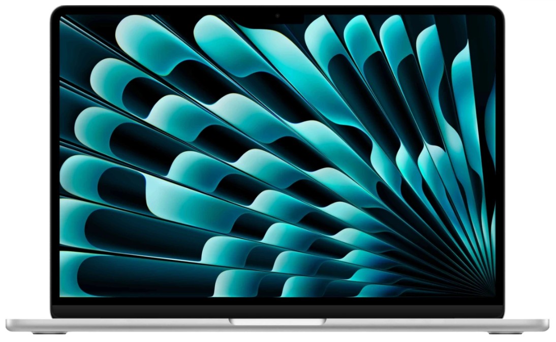 Изображение Ноутбук Apple MacBook Air 13 (Apple M5 3000 МГц/ SSD 512 ГБ  /RAM 16 ГБ/ 13.6" 2560x1664/VGA встроенная/ macOS) (MDH74LL/A)