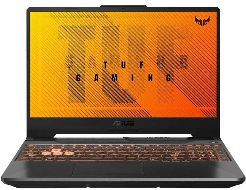 Изображение Ноутбук Asus TUF Gaming A15 FA506NCG-HN330 (AMD 8845HS 3800 МГц/ SSD 512 ГБ  /RAM 16 ГБ/ 15.6" 1920x1080/VGA дискретная/ Без ОС) (90NR0JF7-M00SX0)