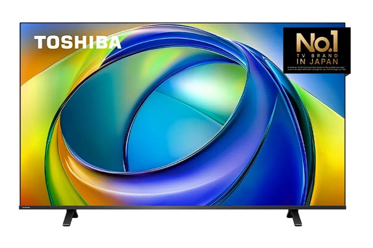 Изображение Телевизор Toshiba 55C350RE 55" HDR, 4K Ultra HD Smart TV черный