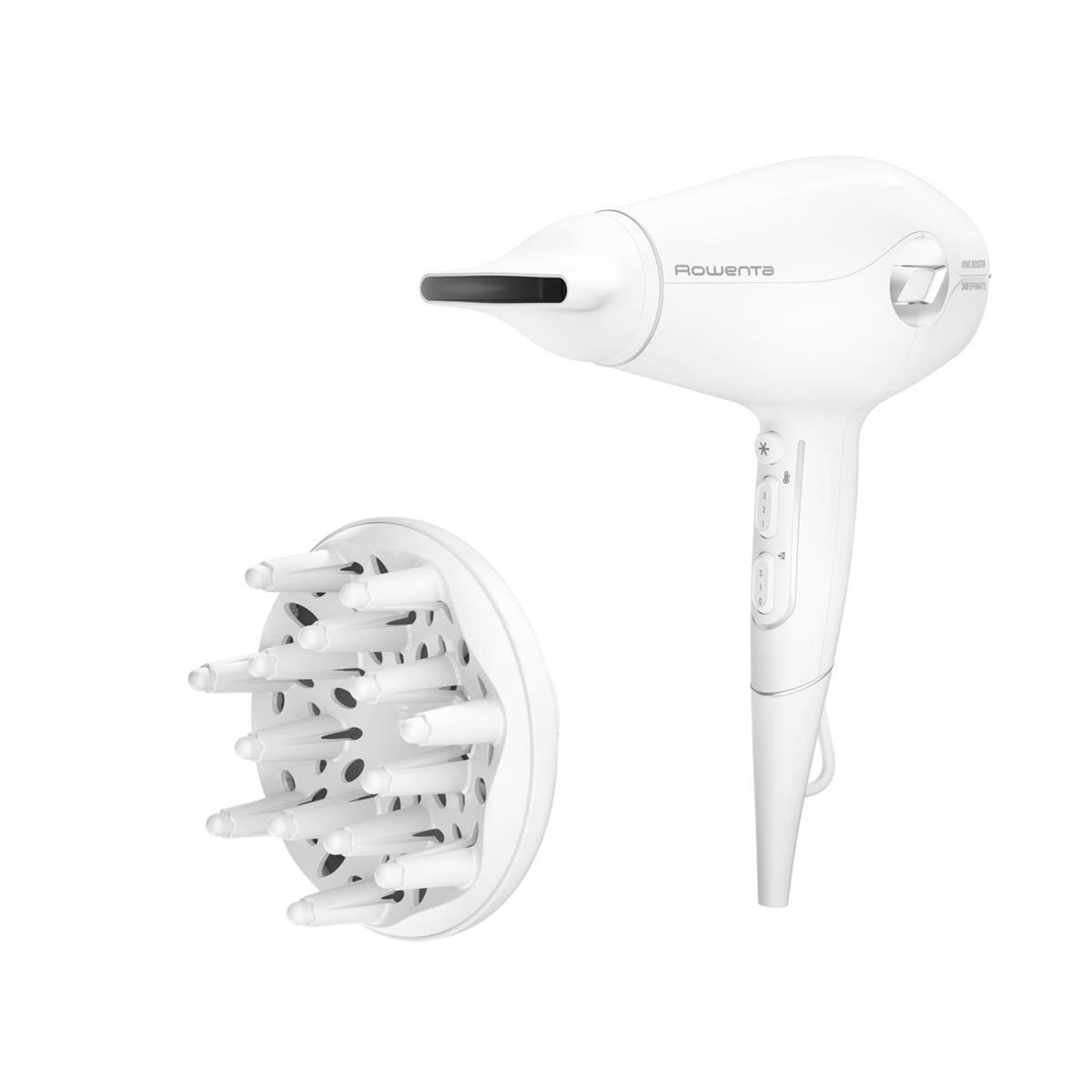 Изображение Фен Rowenta CV6130F0 (1800 Вт /белый)