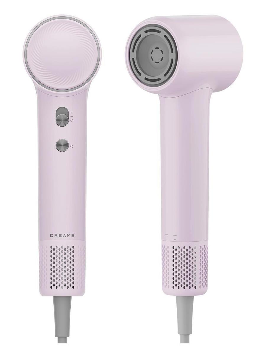 Изображение Компактный фен Dreame Hair Mini Lilac, AHG11A Lilac (1200 Вт /лиловый)