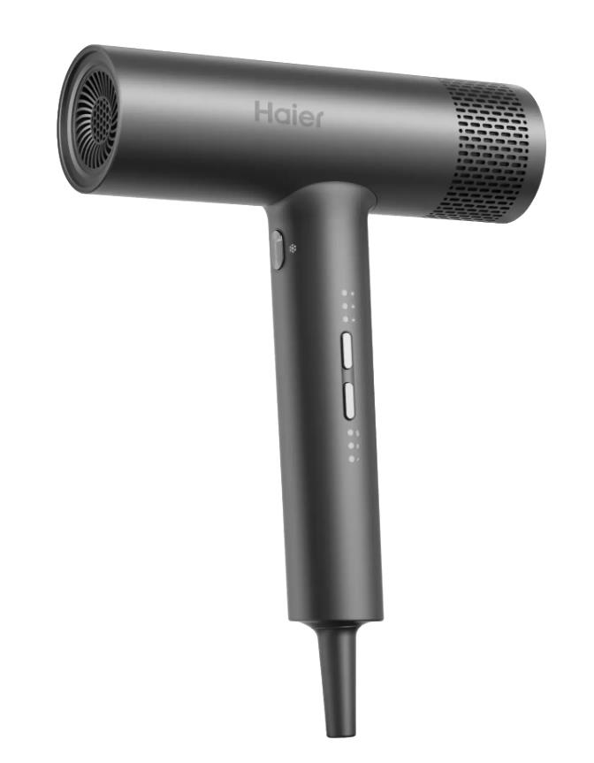 Изображение Фен Haier HHD-601 (1800 Вт /графит)