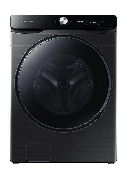 Изображение Стиральная машина Samsung WF20DG8650BVLD, черный (фронтальная, 20 кг, 1000 об/мин )