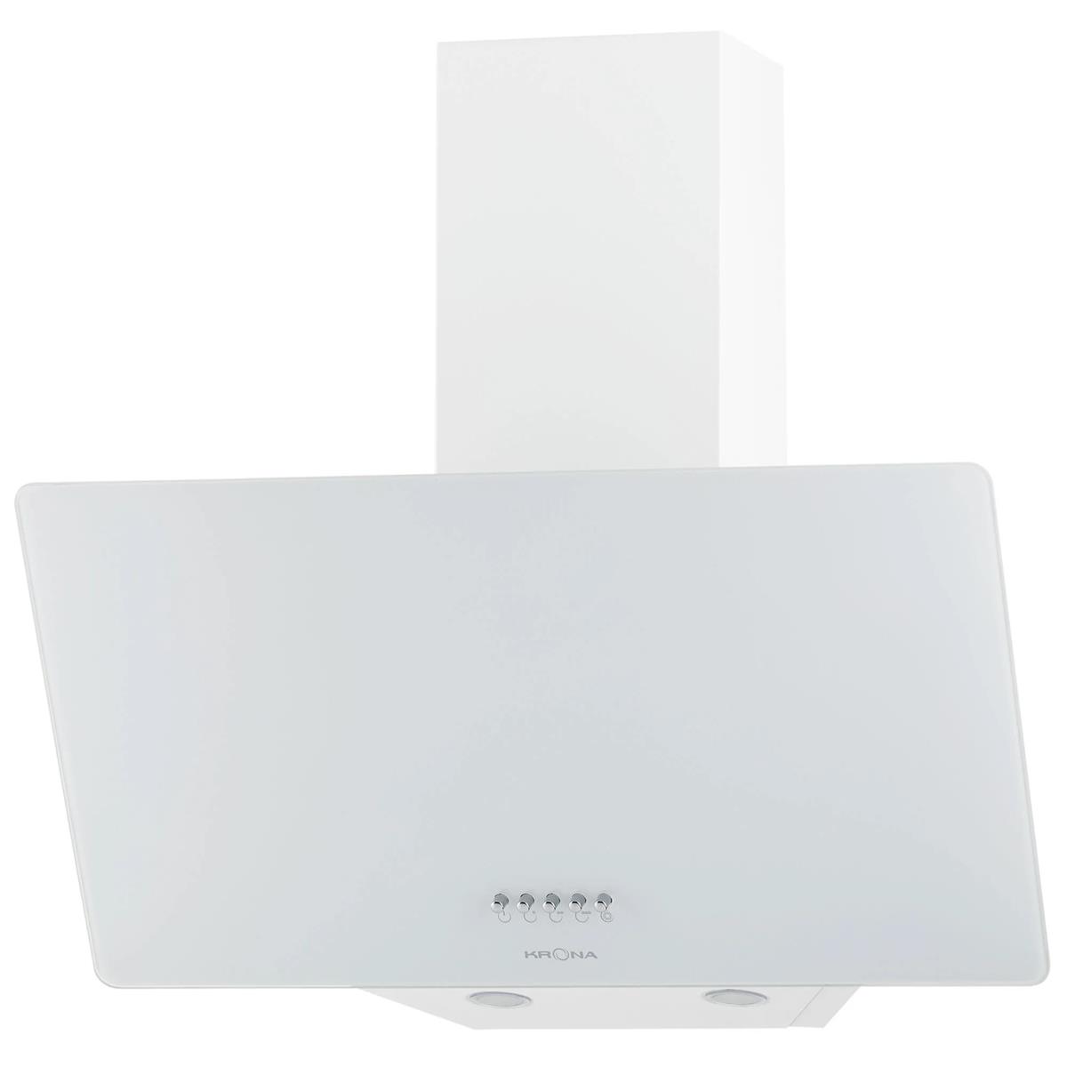 Изображение Вытяжка Krona POLLY 600 WHITE PB V2