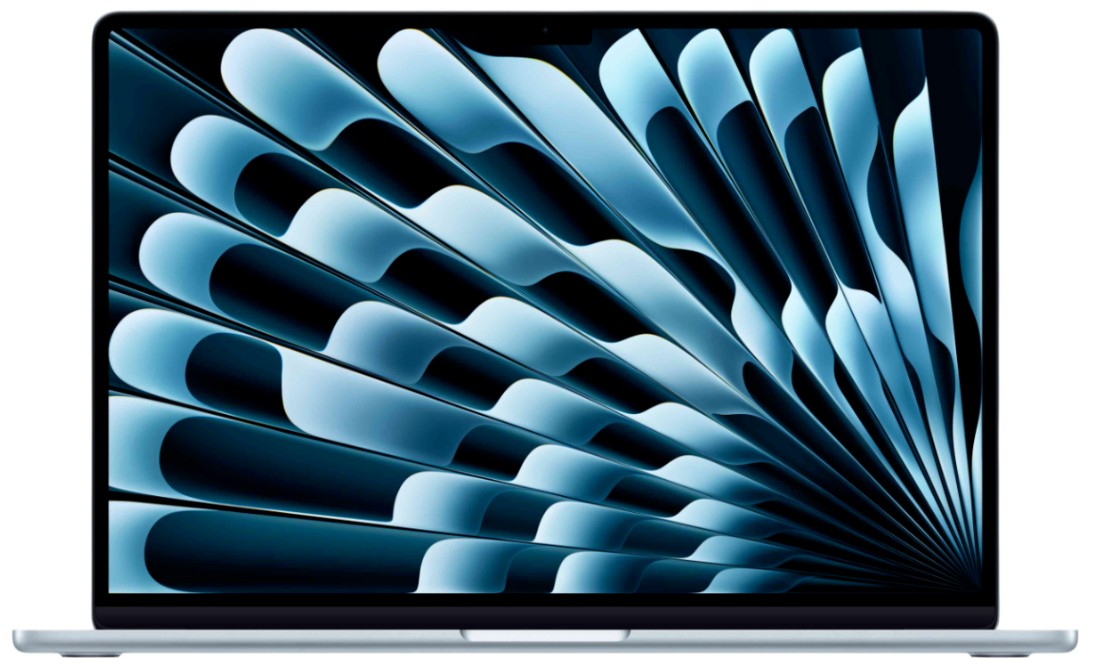 Изображение Ноутбук Apple MacBook Air 15 (Apple M5 3000 МГц/ SSD 1024 ГБ  /RAM 16 ГБ/ 15.3" 2880x1864/VGA встроенная/ macOS) (MDVT4HN/A)