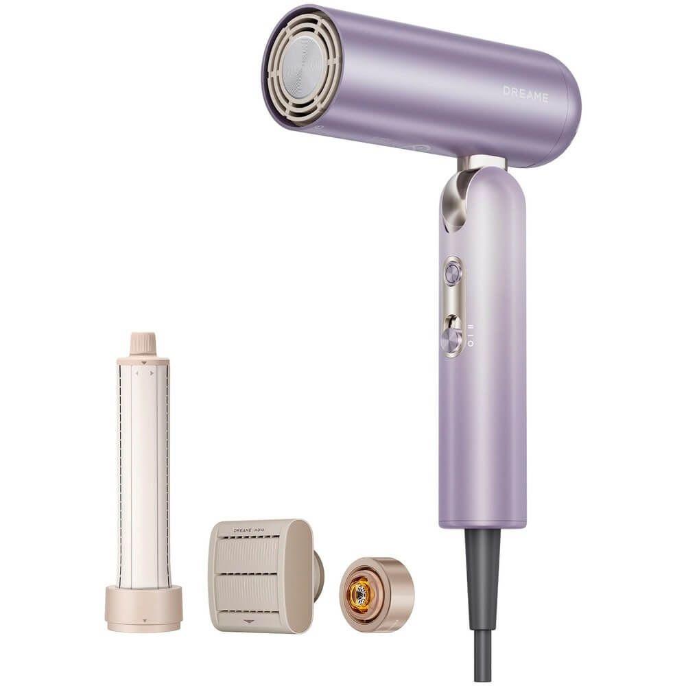 Изображение Фен Dreame AHD52 Pocket Ultra High-speed Lilac (1500 Вт /лиловый)