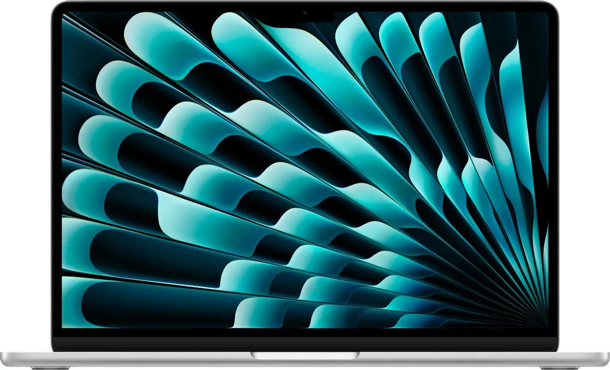 Изображение Ноутбук Apple MacBook Air 13 A3449 (M5, 2026) (Apple M5 3000 МГц/ SSD 1024 ГБ  /RAM 16 ГБ/ 13.6" 2560x1664/VGA встроенная/ macOS) (MDH84LL/A)