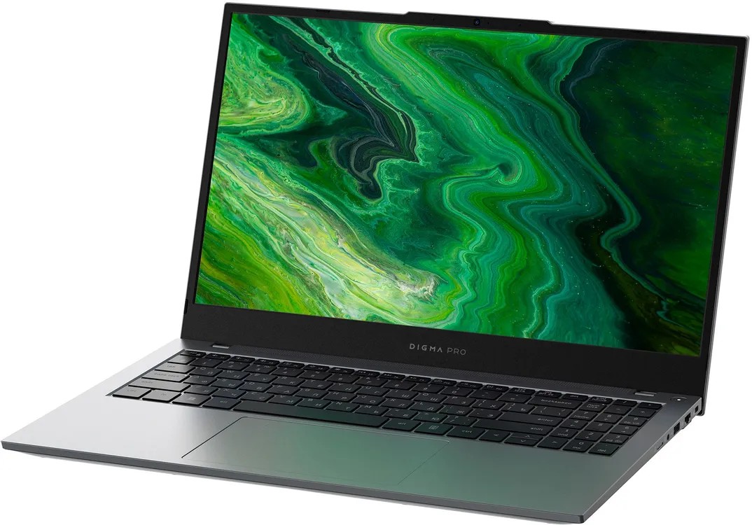 Изображение Ноутбук DIGMA PRO Fortis M (AMD 7430U 2300 МГц/ SSD 512 ГБ  /RAM 16 ГБ/ 17.3" 1920x1080/VGA встроенная/ Windows 11 Pro) (DN17R5-ADXW01)