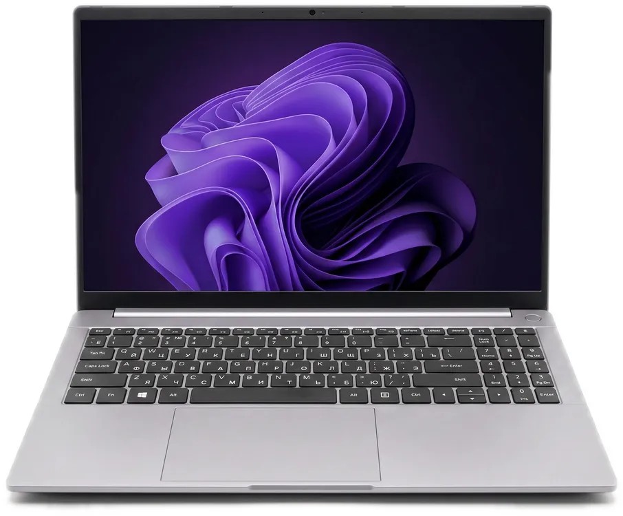 Изображение Ноутбук HIPER Factum W15D (AMD 5650H 3900 Мгц/ SSD 512 ГБ  /RAM 16 ГБ/ 15.6" 1920x1080/VGA встроенная/ Windows 11 Pro) (FW15D-R5565R16N5W6WPG )