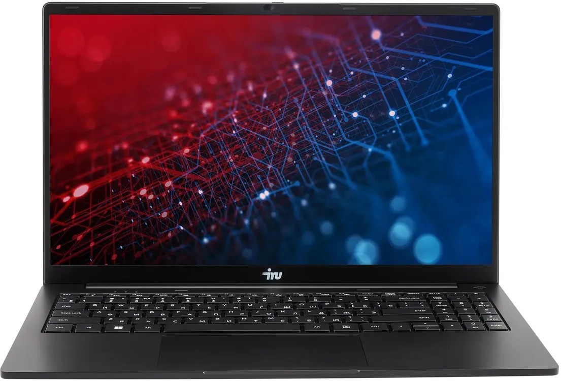 Изображение Ноутбук iRU Strato 15ALID4 (Intel 13420H 2100 МГц/ SSD 512 ГБ  /RAM 16 ГБ/ 15.6" 1920x1080/VGA встроенная/ Без ОС) (2168027)