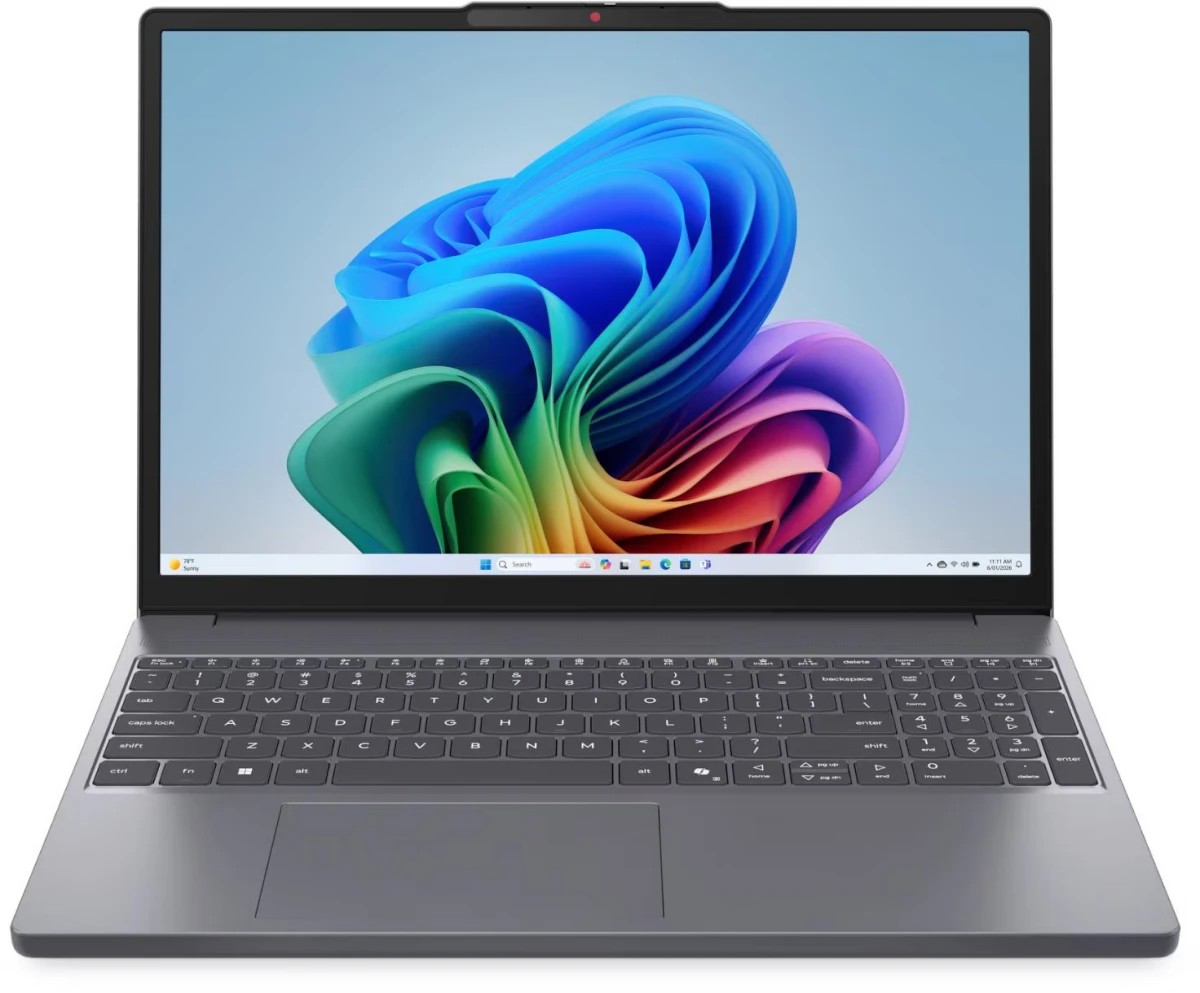 Изображение Ноутбук Lenovo IdeaPad Slim 3 15IWC11 (Intel 304 1500 МГц/ SSD 512 ГБ  /RAM 8 ГБ/ 15.3" 1920x1200/VGA встроенная/ Без ОС) (83RR0040PS)