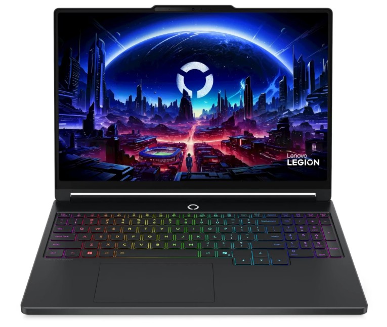 Изображение Ноутбук Lenovo Legion 5 15IAX11 (Intel 290HX Plus 2700 МГц/ SSD 1024 ГБ  /RAM 32 ГБ/ 15.3" 2560x1600/VGA дискретная/ Windows 11 Home) (83VK004WRK)