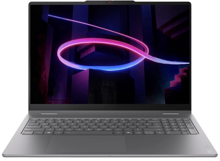 Изображение Ноутбук Lenovo Yoga 7 2-in-1 16IPH11 (Intel 355 2300 МГц/ SSD 1024 ГБ  /RAM 16 ГБ/ 16" 1920x1200/VGA встроенная/ Windows 11 Home) (83TE0022RK)