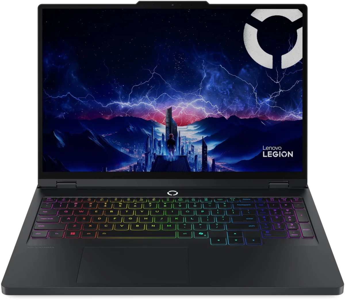 Изображение Ноутбук Lenovo Legion Pro 5 16IAX10H (Intel 275HX 2700 МГц/ SSD 1024 ГБ  /RAM 32 ГБ/ 16" 2560x1600/VGA дискретная/ Windows 11 Home) (83LU004BRK)