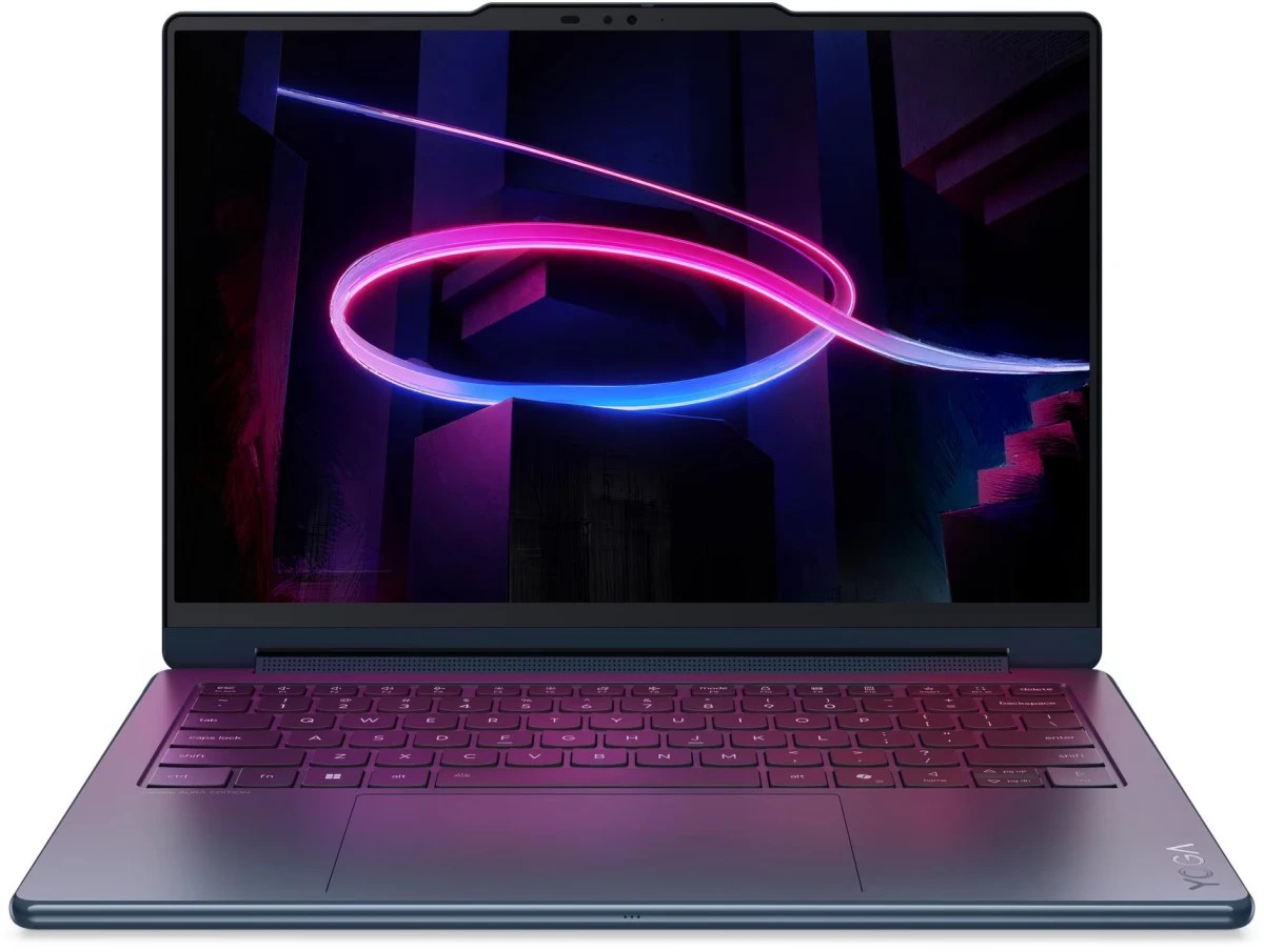 Изображение Ноутбук Lenovo Yoga 9 2-in-1 14IPH11 (Intel 355 2300 МГц/ SSD 512 ГБ  /RAM 32 ГБ/ 14" 2880x1800/VGA встроенная/ Windows 11 Home) (83SE001RRK)