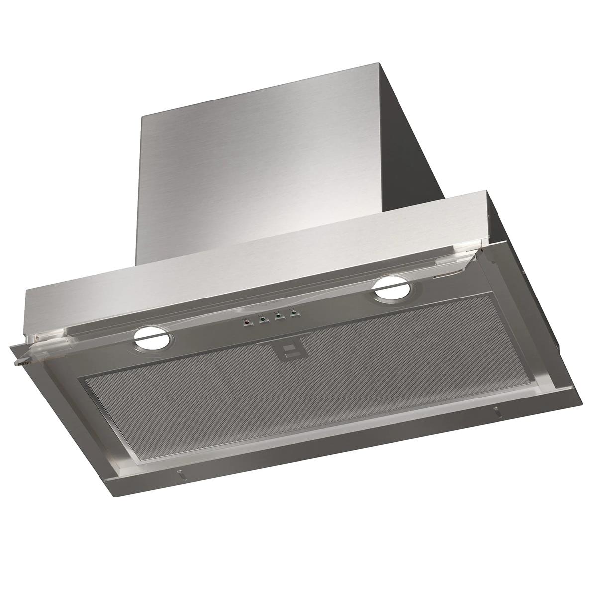 Изображение Встраиваемая вытяжка Krona IDA 600 INOX 3P (нержавеющая сталь, )
