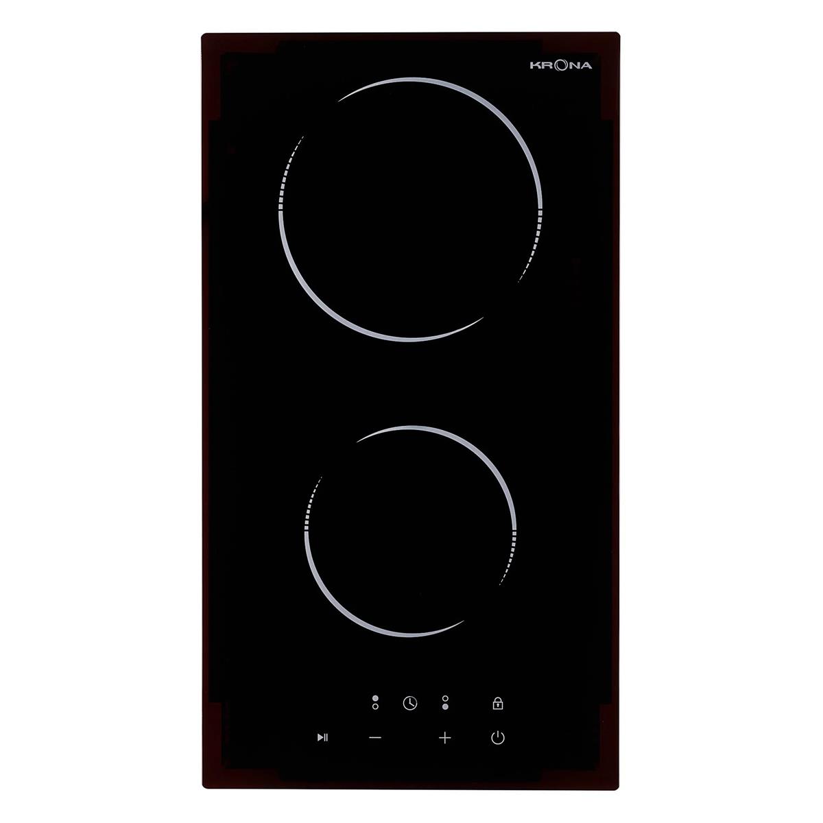 Изображение Варочная панель Krona TEMPO 30 BL (черный)